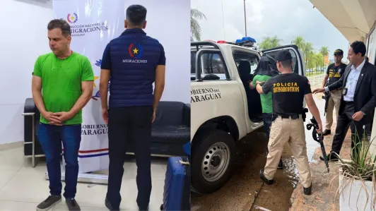 Ex-diretor da PRF é levado à fronteira para ser entregue ao Brasil Silvinei Vasques, ex-diretor-geral da Polícia Rodoviária Federal, foi preso no Paraguai e já está a caminho da fronteira para ser entregue à Polícia Federal 🇧🇷