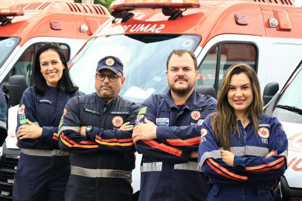 SAMU Caldas Novas: balanço de dezembro de 2025 A base do SAMU Caldas Novas–Estrada de Ferro registrou 819 atendimentos no mês de dezembro. Os dados mostram alta demanda por emergências clínicas e acidentes de trânsito.