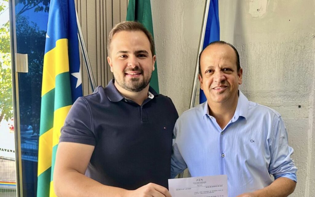 O vereador Rafael Marra anunciou a construção da nova creche do Setor Bela Vista, viabilizada por meio do PAC – Programa de Aceleração do Crescimento, do Governo Federal.