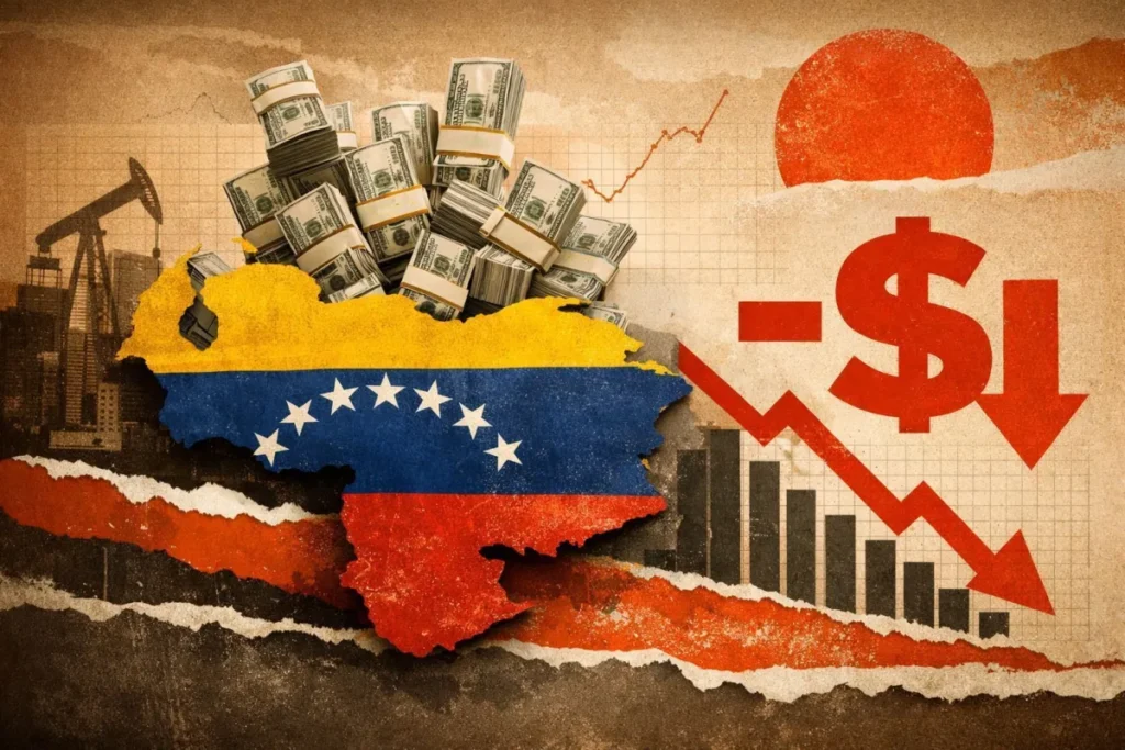 A Venezuela segue devendo cerca de R$ 10 bilhões ao Brasil, sem previsão de pagamento.