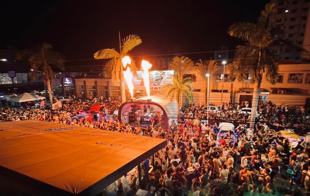 Esquenta AbelVolks Weekend agita Caldas Novas! A boate Nix recebe nesta sexta-feira (3), a partir das 15h, o Esquenta AbelVolks Weekend, evento que promete estremecer a cidade com muito som automotivo, carros rebaixados e eletrofunk.