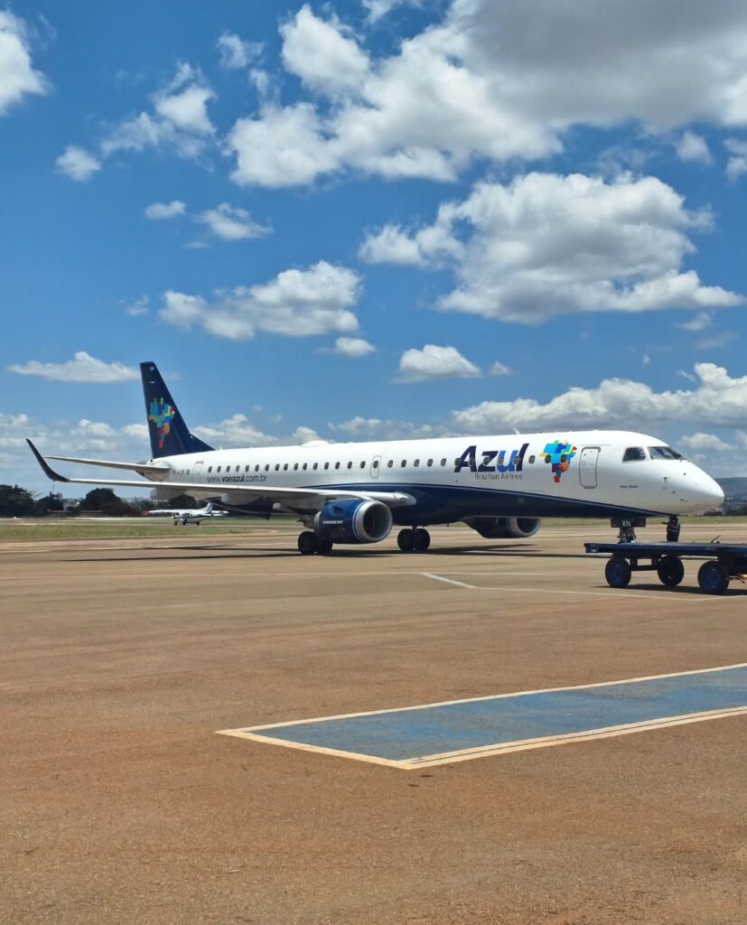 Boa notícia para o turismo de Caldas Novas! A Azul anunciou o retorno dos voos Belo Horizonte (Confins) ➡️ Caldas Novas na temporada de julho.