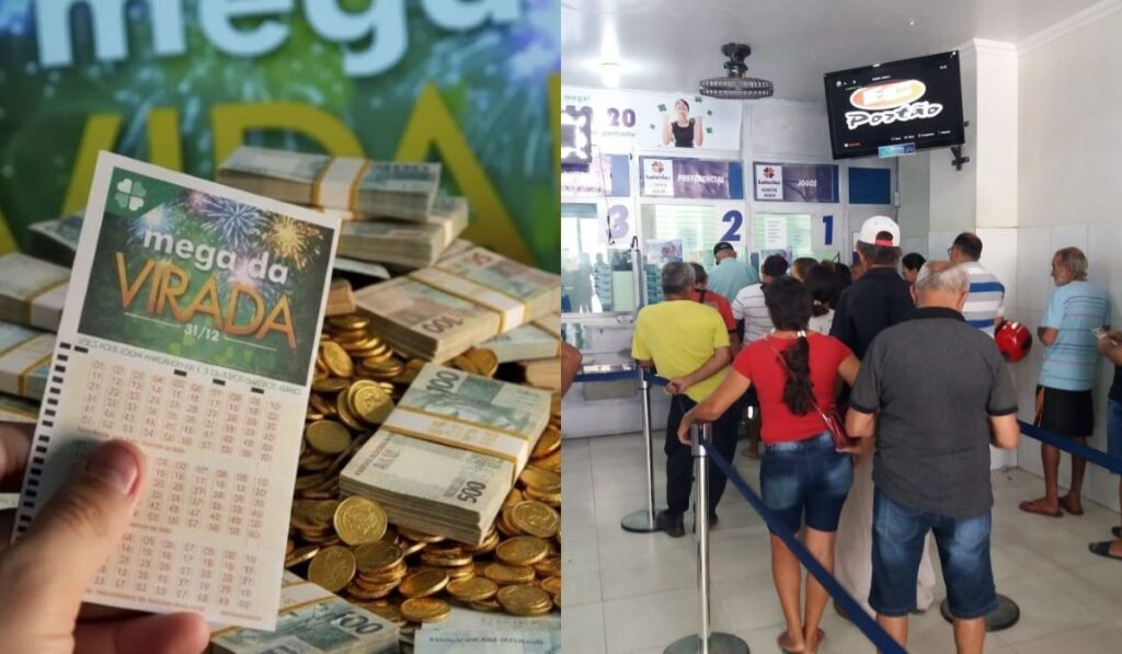 O sorteio da Mega da Virada 2025 será nesta quinta-feira (1º), às 10h.