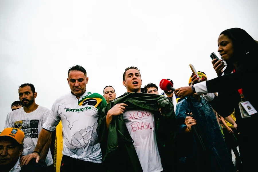 O deputado federal Nikolas Ferreira (PL-MG) anunciou na quinta-feira (12) a realização de um protesto em São Paulo no dia 1º de março, domingo.