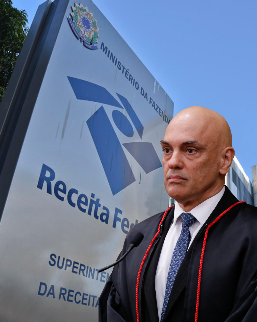 Receita apura possível quebra de sigilo A Receita Federal investiga se dados fiscais de cerca de 100 pessoas — incluindo ministros do STF e familiares — foram acessados indevidamente.