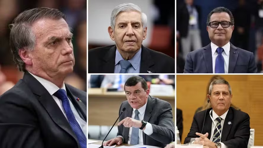 O Ministério Público Militar (MPM) solicitou ao Superior Tribunal Militar (STM), nesta terça-feira (3), o cancelamento das patentes militares do ex-presidente Jair Bolsonaro (PL) e de ex-integrantes do alto comando das Forças Armadas.