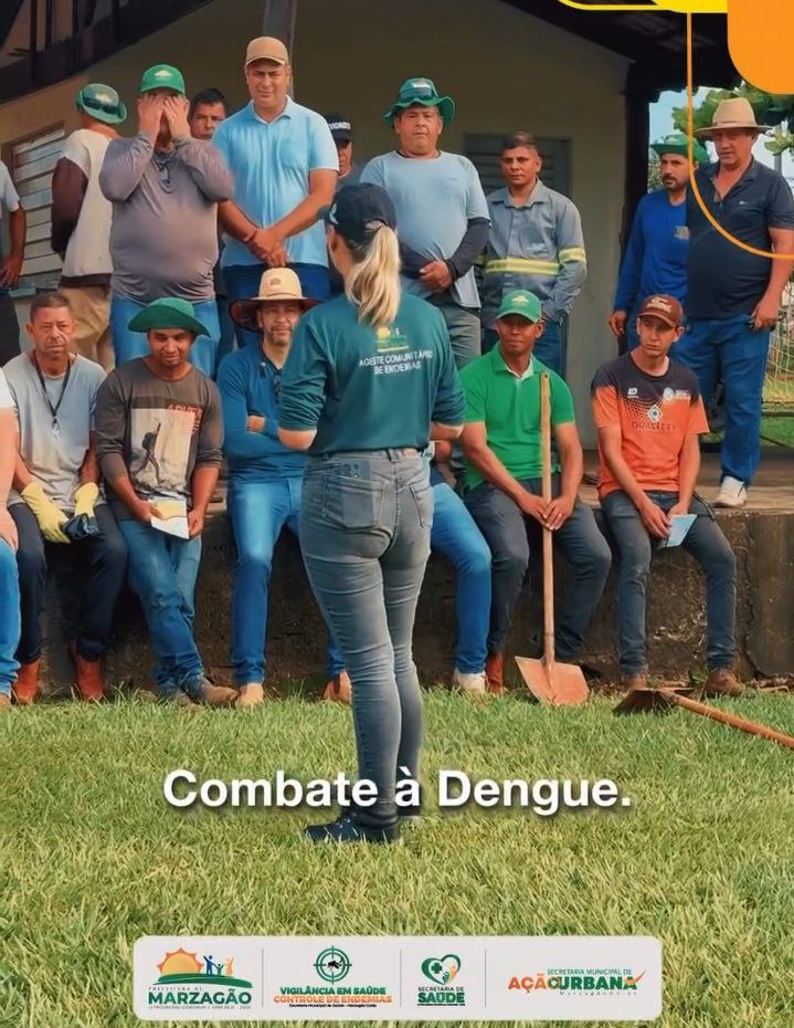 A Prefeitura de Marzagão realizou a primeira edição do mutirão de combate à dengue deste ano. Foram intensificados os serviços de limpeza urbana, retirada de entulhos, roçagem e manutenção de vias.