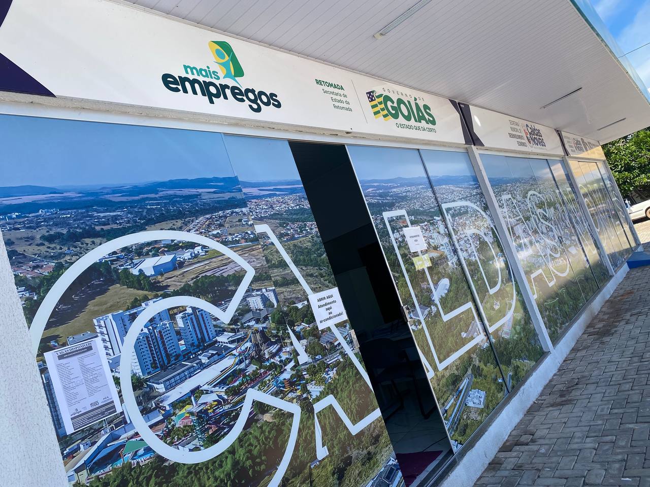 OPORTUNIDADE EM CALDAS NOVAS! O SINE está com 400 vagas de emprego abertas na cidade