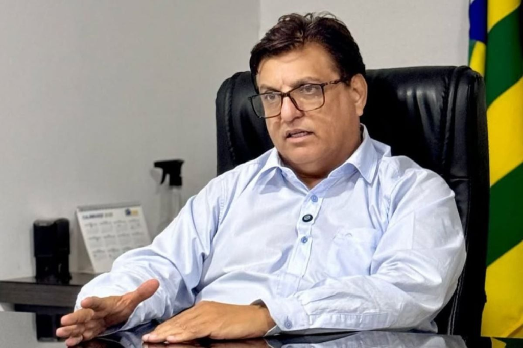 O prefeito de Joviânia, Max Pereira Barbosa, foi afastado pela Justiça Eleitoral.