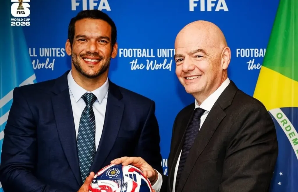 O presidente da FIFA, Gianni Infantino, mandou recado para a Seleção Brasileira.