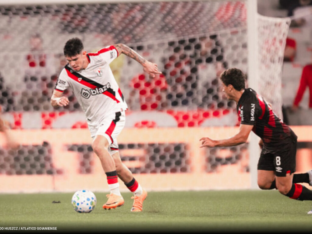 O Atlético Goianiense empatou em 0x0 com o Athletico Paranaense fora de casa pela Copa do Brasil.