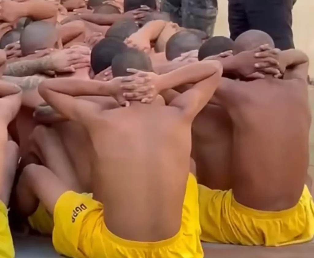 A Polícia Penal de Goiás realizou uma grande ação em Aparecida de Goiânia.