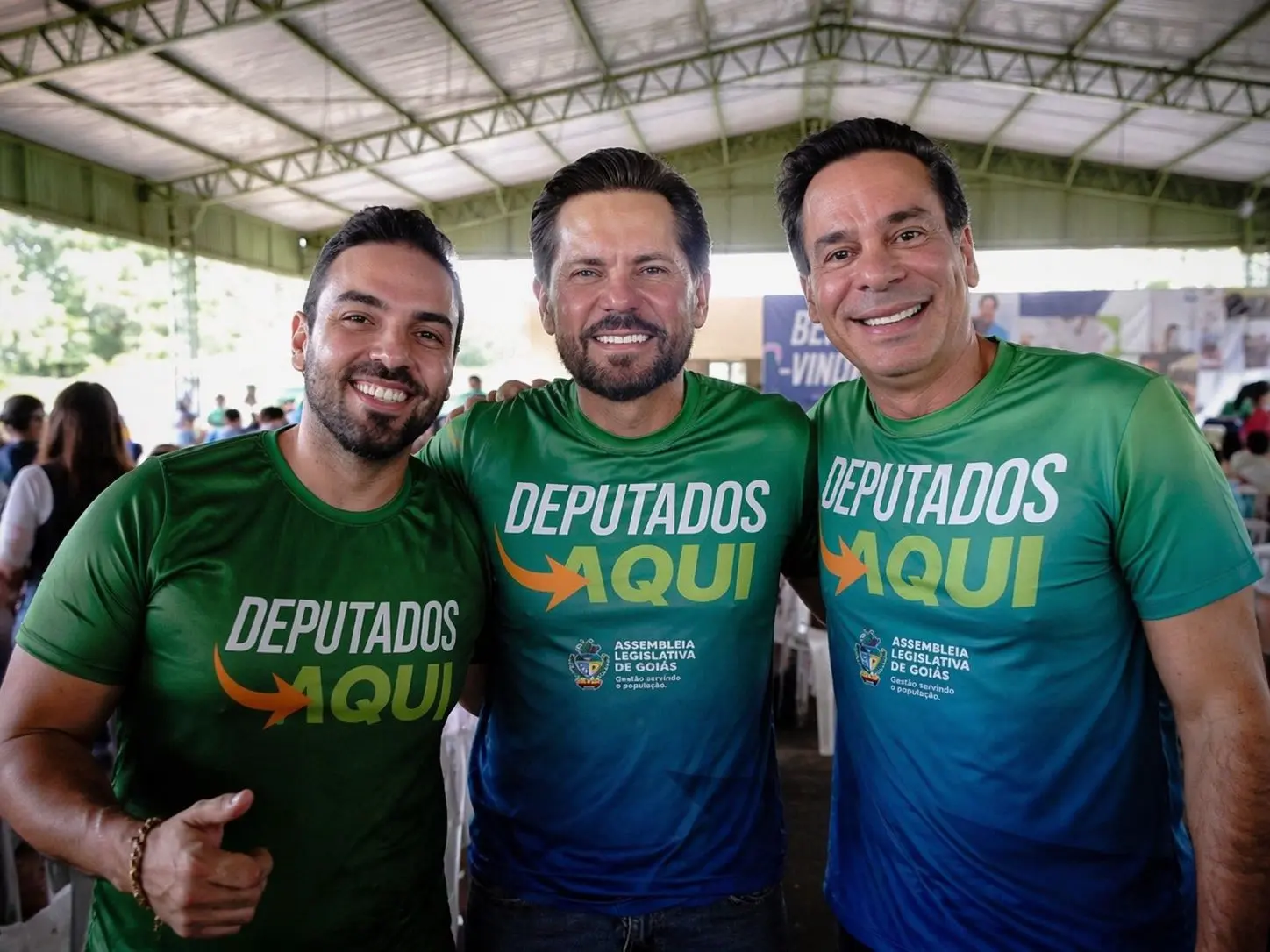O pré-candidato Rafael do Bruno Peixoto está ganhando força pelo estado