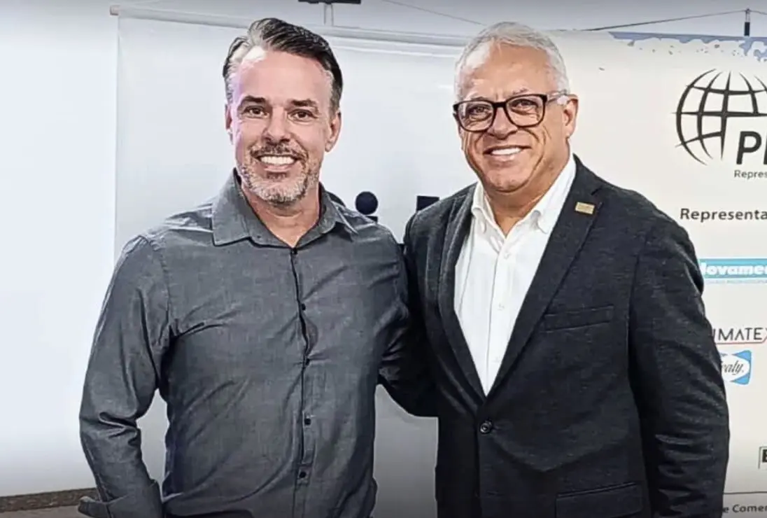 Vice-presidente da Associação Brasileira da Indústria de Hotéis de Goiás (Regional Caldas Novas)