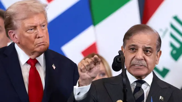 O primeiro-ministro do Paquistão, Shehbaz Sharif, agradeceu ao presidente dos Estados Unidos, Donald Trump, por estender o cessar-fogo com o Irã.