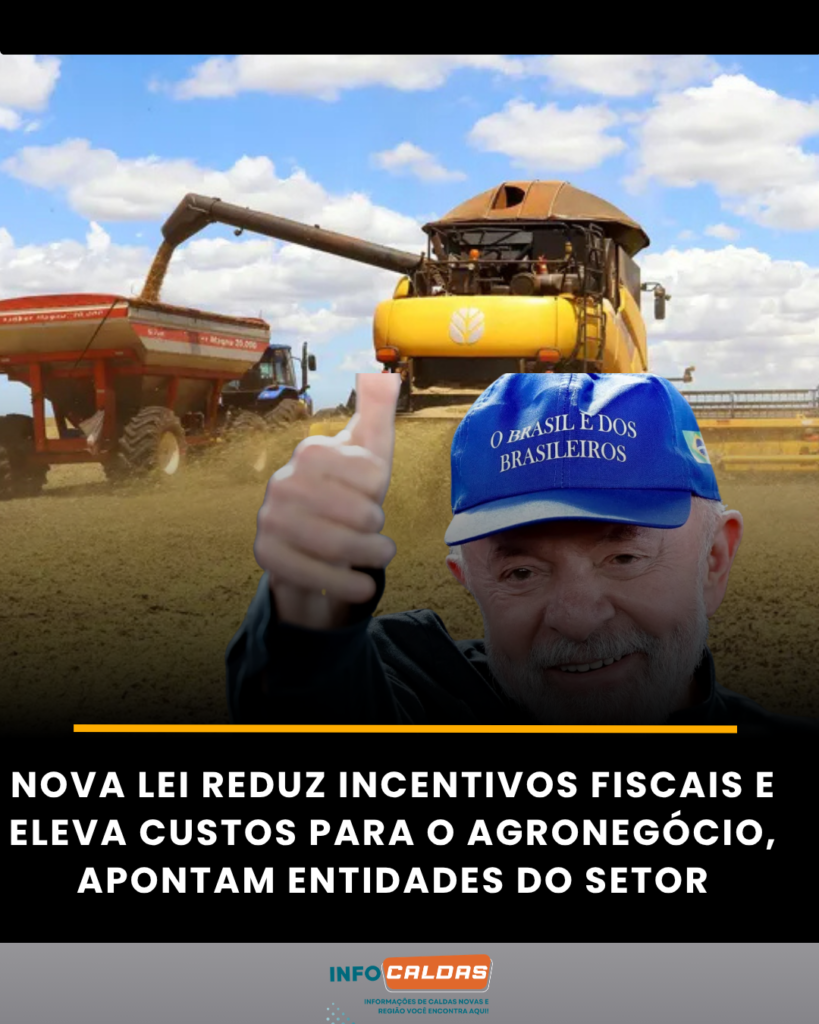 Nova lei já impacta o setor com redução de incentivos fiscais