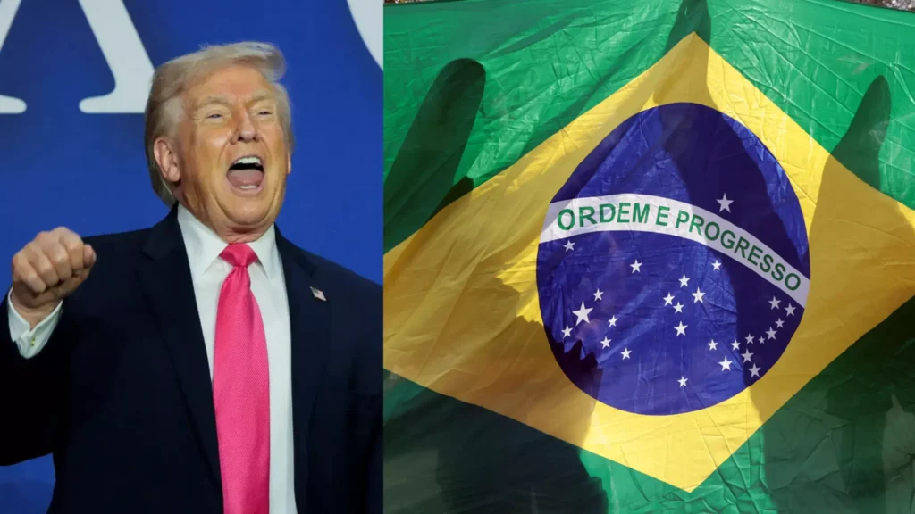O Brasil foi citado como fonte de substâncias usadas na produção de drogas