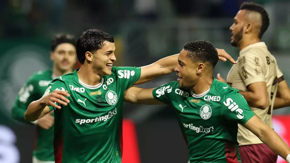 O Palmeiras venceu a Jacuipense e ficou mais perto das oitavas da Copa do Brasil! 🇧🇷