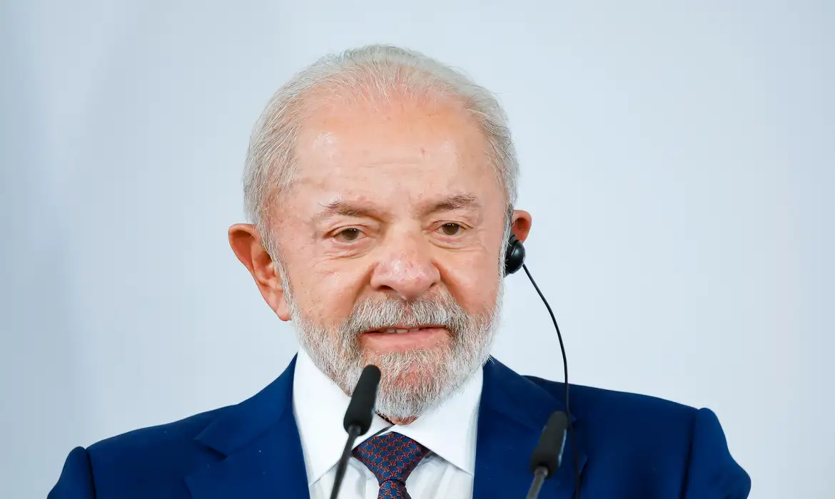 O presidente Luiz Inácio Lula da Silva destacou o Pix na Alemanha