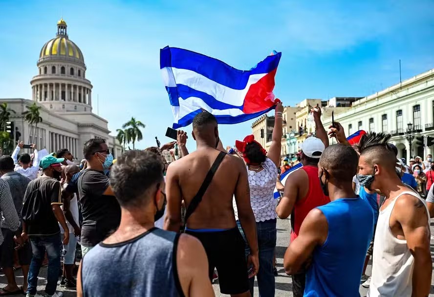 O governo cubano anunciou a libertação antecipada de 2.010 detentos como parte de um indulto da Semana Santa.