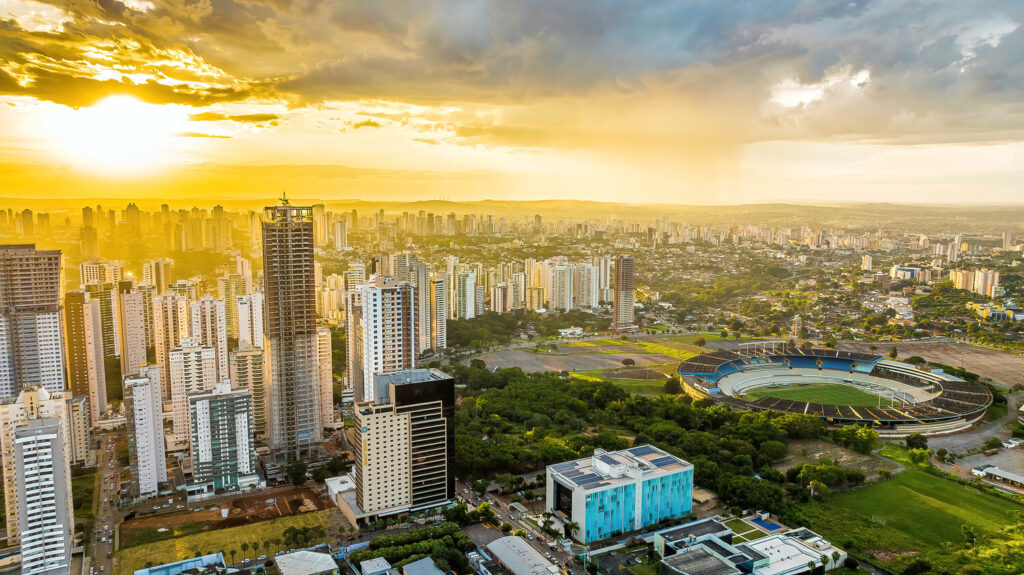 Goiás tem a 2ª maior proporção de imóveis alugados do país