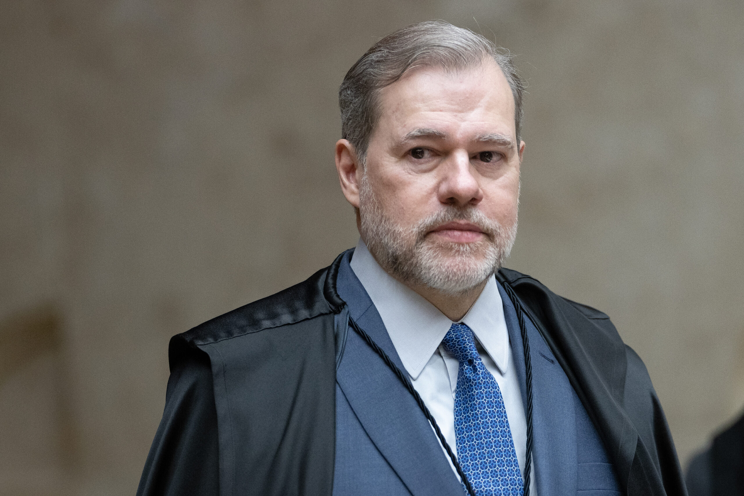 O ministro Dias Toffoli criticou o relatório da CPI do Crime Organizado