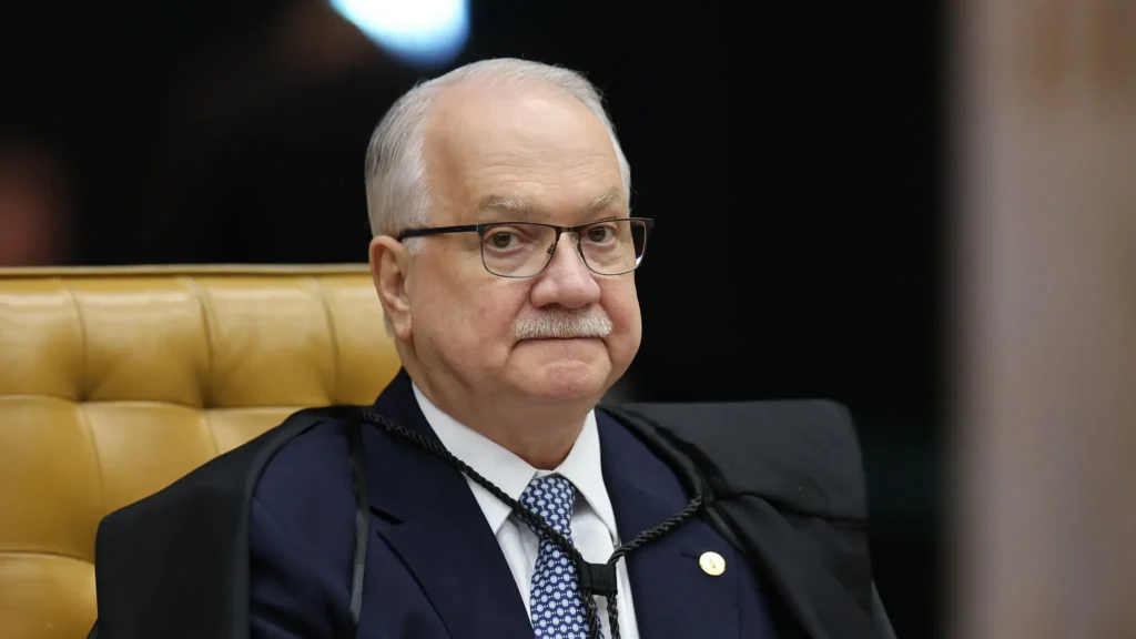 O ministro Edson Fachin comentou o momento do Judiciário