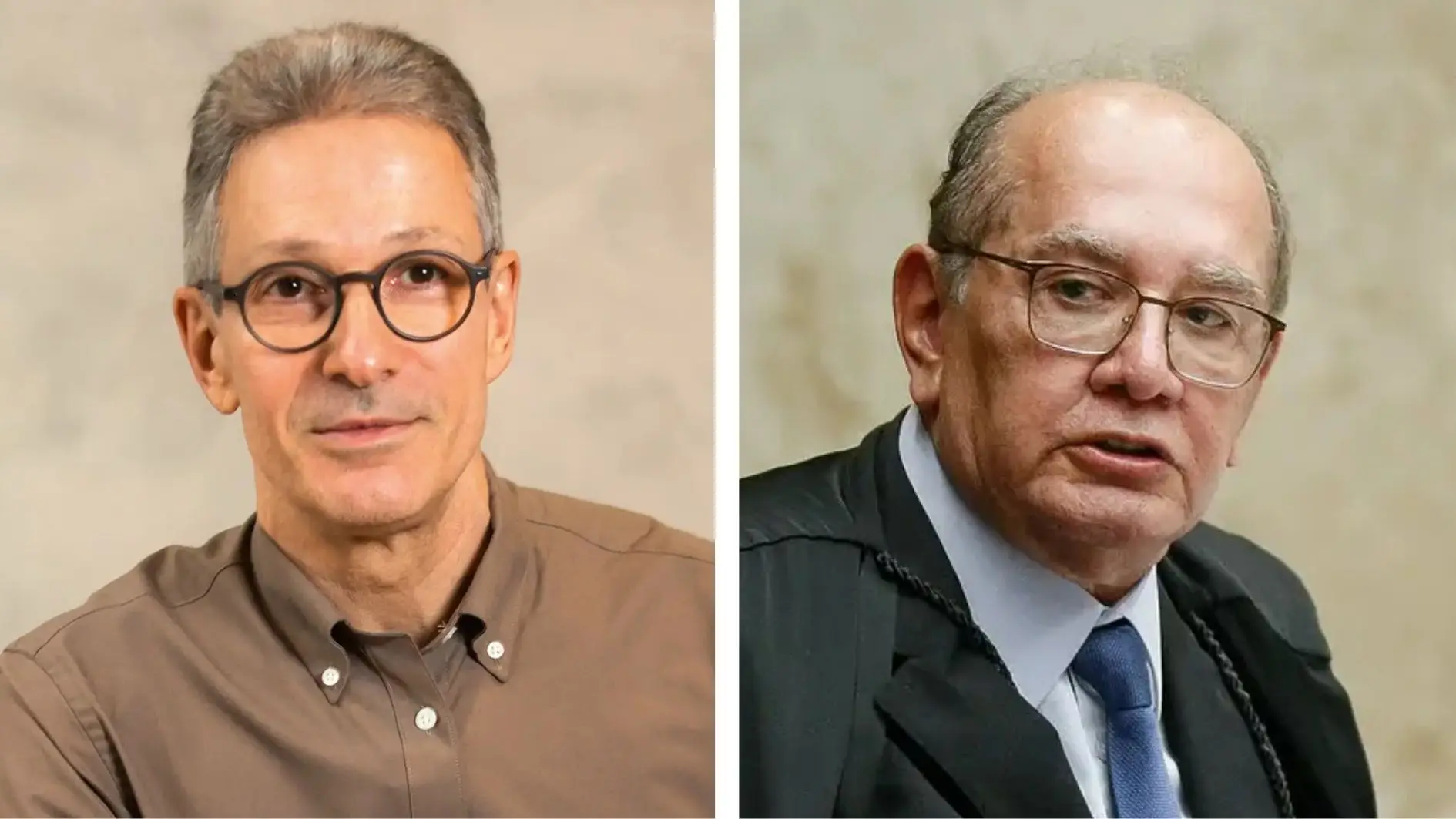 O ex-governador Romeu Zema disse que pode processar o ministro Gilmar Mendes