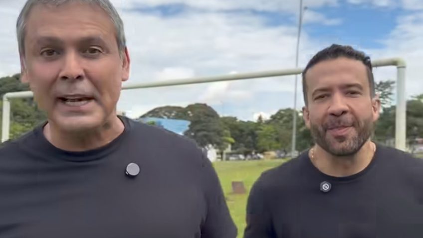 Os deputados André Janones e Lindbergh Farias entraram na onda dos memes e publicaram um vídeo que já está dando o que falar nas redes.