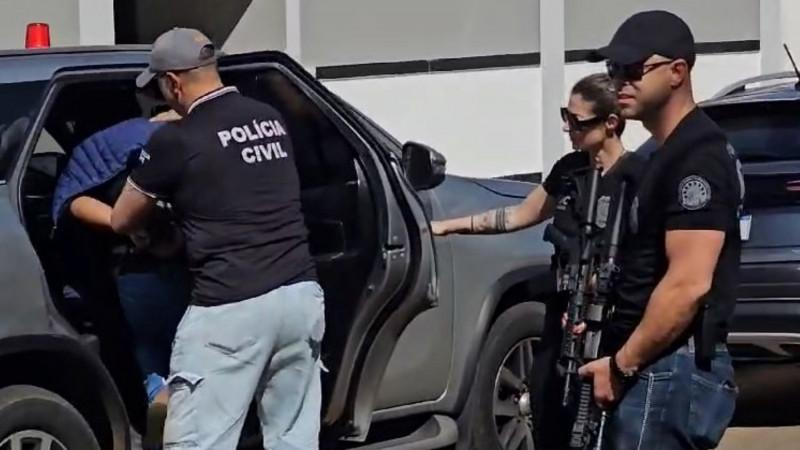 A Polícia Civil do Estado de Goiás prendeu um blogueiro de 39 anos em Catalão.