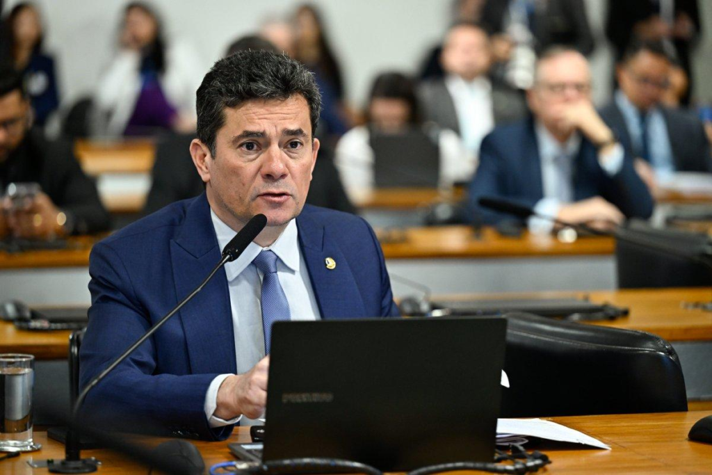 O senador Sergio Moro voltou a falar sobre a Operação Lava Jato: 💬 “Nenhum inocente foi preso ou condenado.”