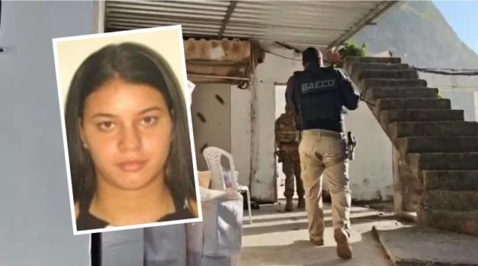 Mulher apontada como peça-chave de facção foi presa no Vidigal