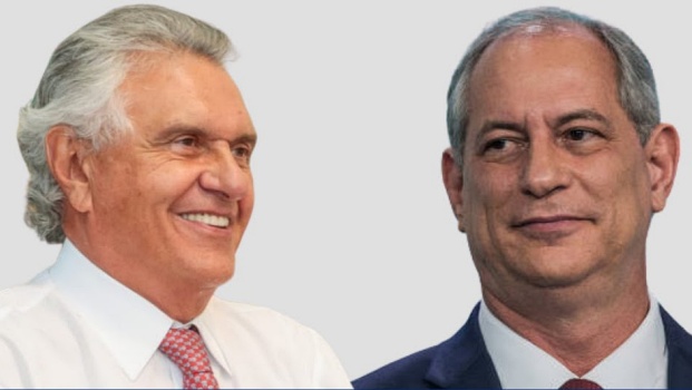 Ronaldo Caiado procurou Ciro Gomes