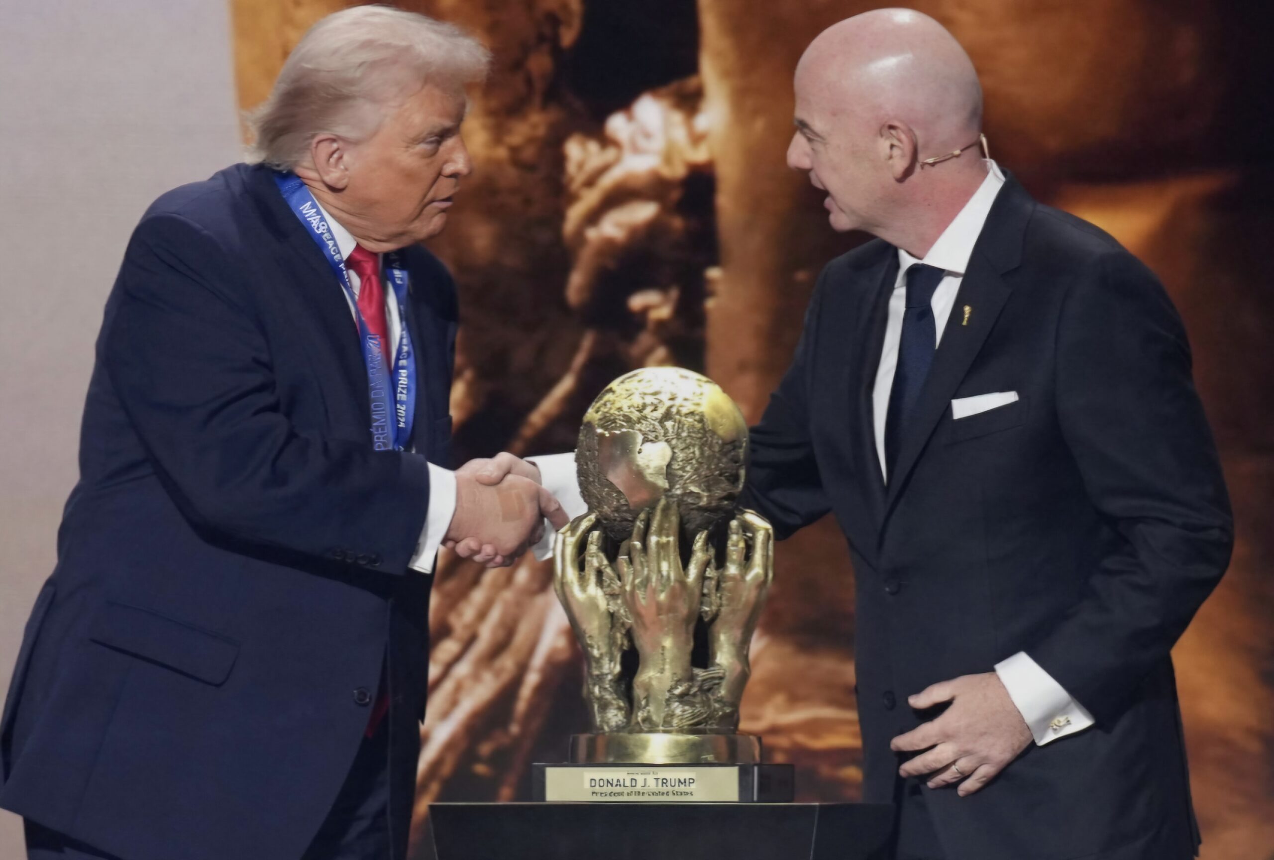 Um enviado de Donald Trump teria pedido à FIFA a substituição do Irã pela Itália na Copa do Mundo