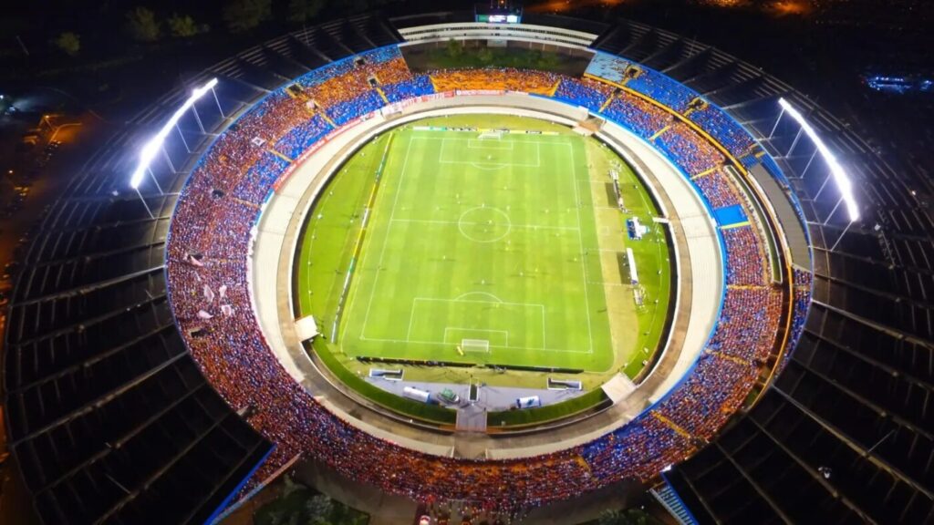 O Estádio Serra Dourada agora tem um canal direto com quem mora na região!