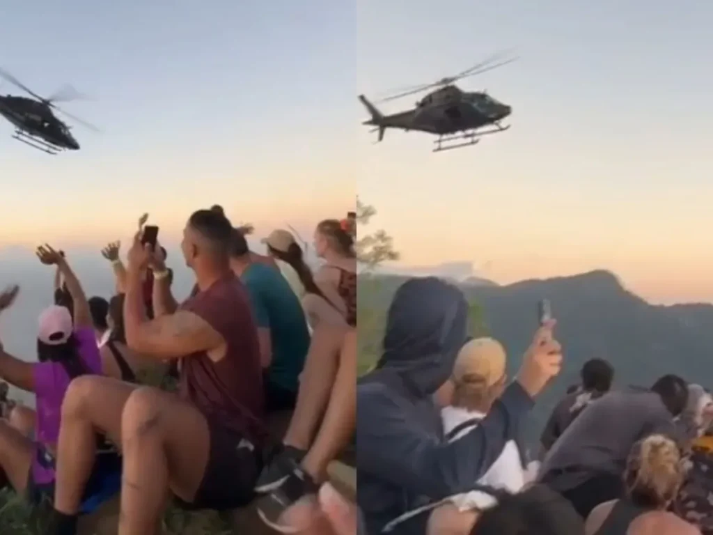 Operação da Core com apoio da Bahia assustou moradores e turistas no Rio