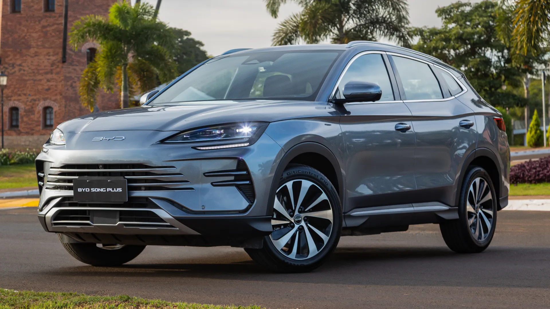 A BYD faturou R$ 700 milhões em 48h