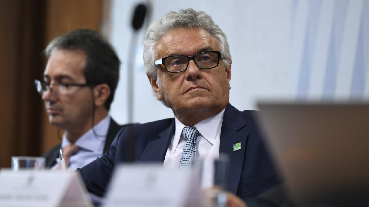 Deputados do PSol pediram investigação contra Ronaldo Caiado por suposto acordo com os EUA envolvendo minerais estratégicos brasileiros.