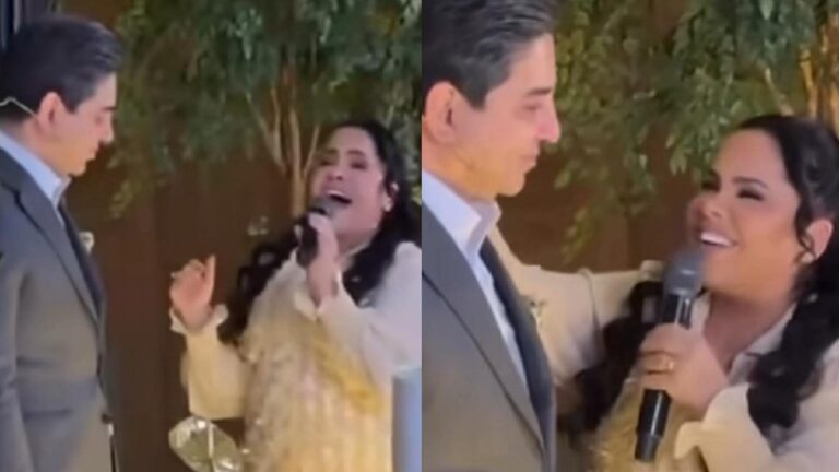 A cantora Cassiane se declarou de forma emocionante para o marido, Jairinho Manhães