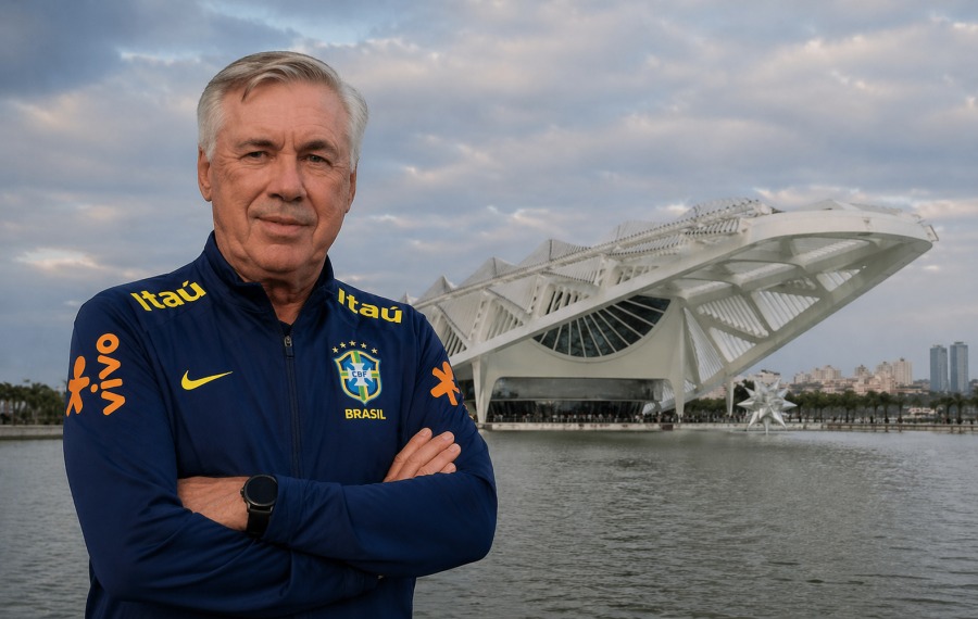 A convocação final da Seleção Brasileira para a Copa do Mundo será no icônico Museu do Amanhã!