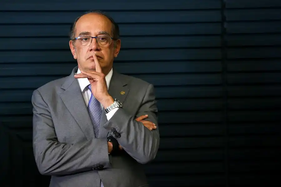 O ministro Gilmar Mendes acionou o STF contra Romeu Zema