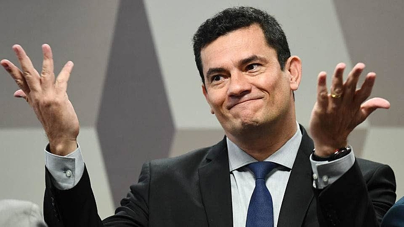 O senador Sergio Moro fez uma acusação direta contra Luiz Inácio Lula da Silva.