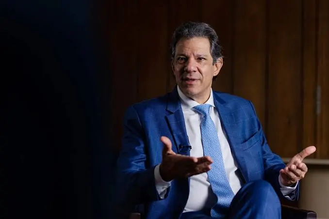 O pré-candidato Fernando Haddad afirmou que a ideia de taxar o Pix veio do governo Jair Bolsonaro