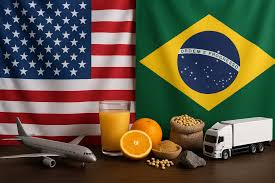 Os EUA estudam impor tarifas de até 30% sobre produtos brasileiros 🇧🇷🇺🇸