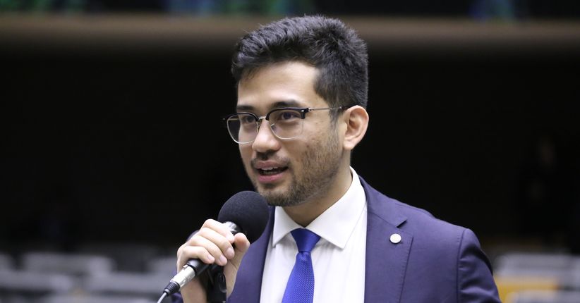 O deputado Kim Kataguiri subiu o tom contra o ministro Alexandre de Moraes.