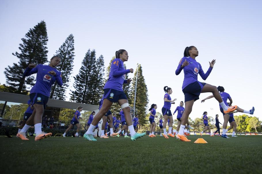 A nossa Seleção Feminina está pronta para encarar o Canadá!