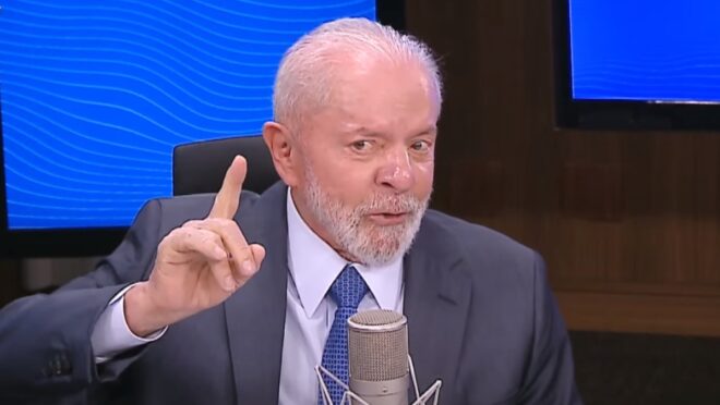 Entrevistado avalia governo Luiz Inácio Lula da Silva Nota: 10