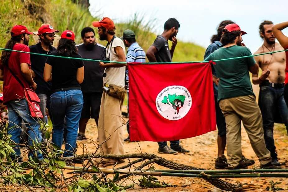 O Movimento dos Trabalhadores Rurais Sem Terra divulgou vídeo de ocupação rural