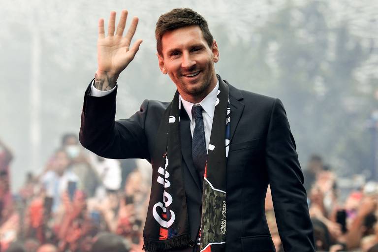 O craque Lionel Messi atingiu um novo marco histórico fora dos gramados.