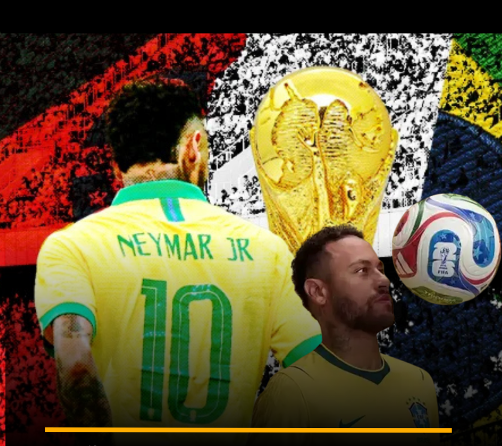 O técnico Carlo Ancelotti anunciou os 26 nomes que vão representar o Brasil em busca do HEXA!